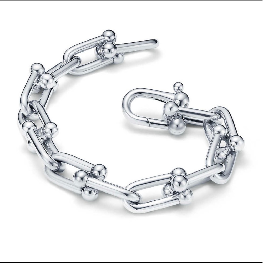 Tiffany & Co Hardwear Link Bracelet 7" NEW Thick